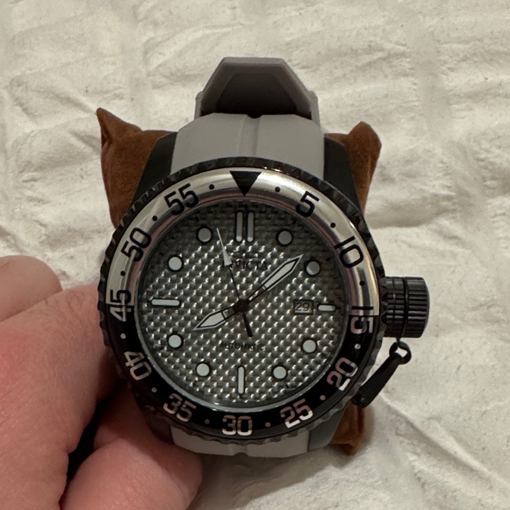 Invicta Black and Gray Watch